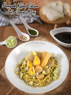 Foto resep Pempek Kapal Selam dan Lenjer Mini