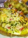 Chicken Stuffed Baked Potatoes