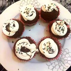 Choco Hazelnut Cupcakes A picture of Choco Hazelnut Cupcakes.