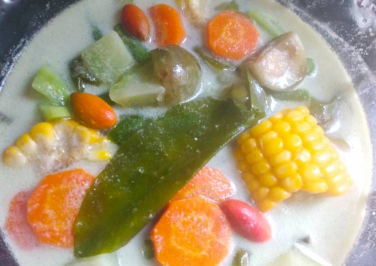 Resep Sayur Lodeh Sunda | Langkah Membuat Sayur Lodeh Sunda Yang Lezat Sekali