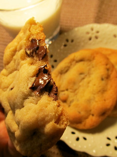 A picture of Moist and Chewy Chocolate Chip Cookies.