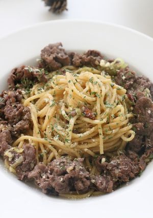 Foto resep Bulgogi pasta ala Kang Sikdang