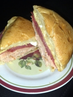A picture of Best Sandwich Ever! :b.