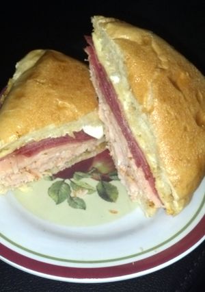A picture of Best Sandwich Ever! :b.