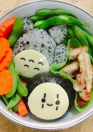 รูปของ Totoro Bento