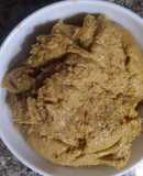 Mantequilla de maní