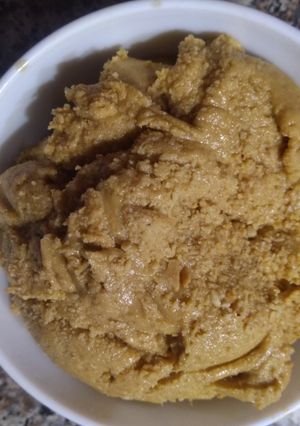 Una foto de Mantequilla de maní