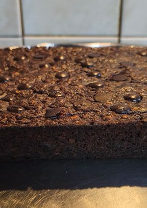 Una foto de Pastel Saludable sin Harina y sin Azúcar