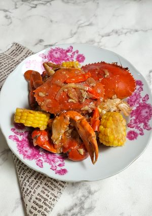 Foto resep Kepiting Asam Manis