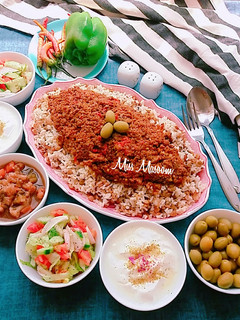 عکسی از دستور عدس پلو رژیمی (بدون روغن)