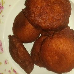 A picture of Akara (bean cake).