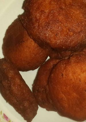 A picture of Akara (bean cake).