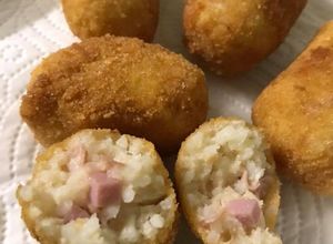 Foto di Arancini di riso semplici