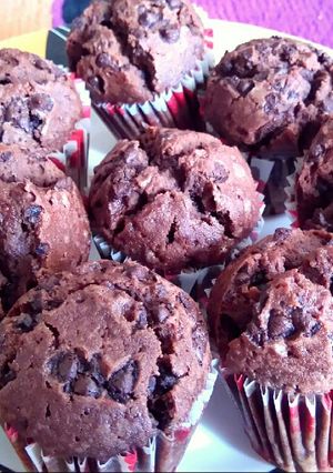 Foto resep Muffin chocolate