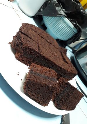 Foto resep Brownies kukus loyang kecil