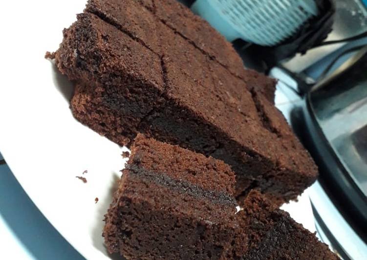  Resep Brownies kukus loyang kecil  oleh feblemonade Cookpad