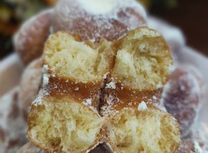 Gambar Donut Susu Gebu