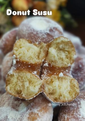 Gambar Donut Susu Gebu