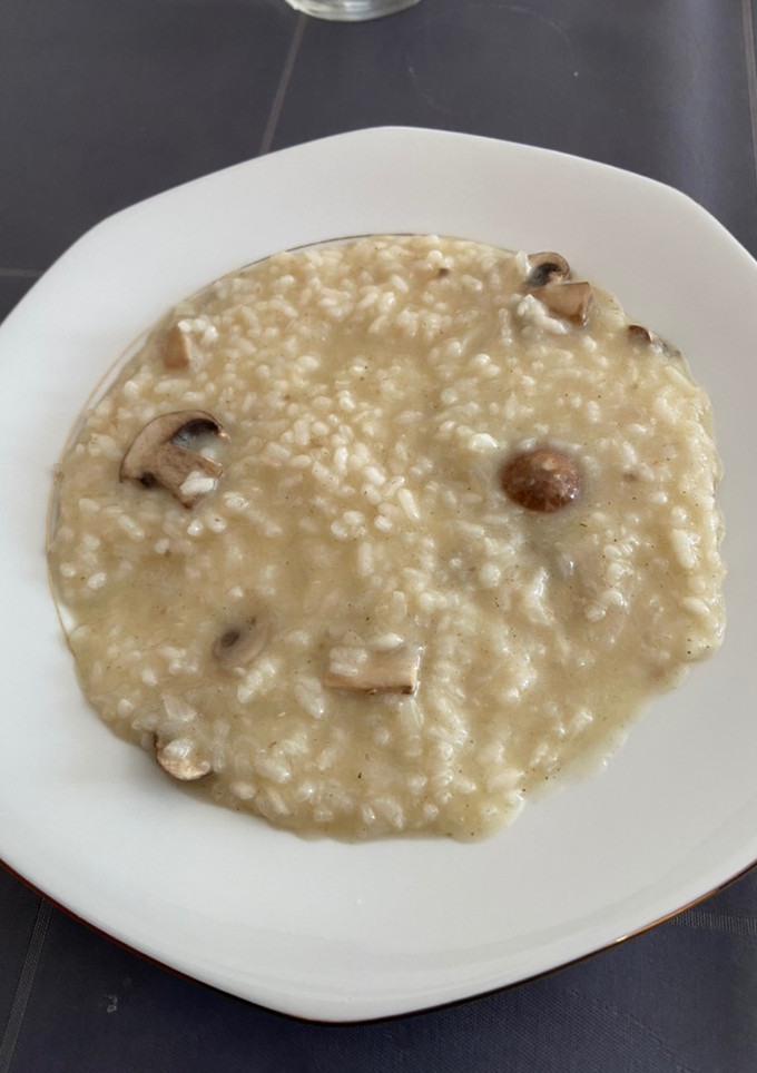 Una foto de Risotto a la parmesana en Thermomix