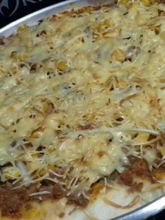 Foto resep Pizza Kornet Ayam