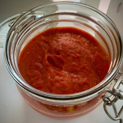 Salsa de tomate frito casero Receta de Marieta - Cookpad