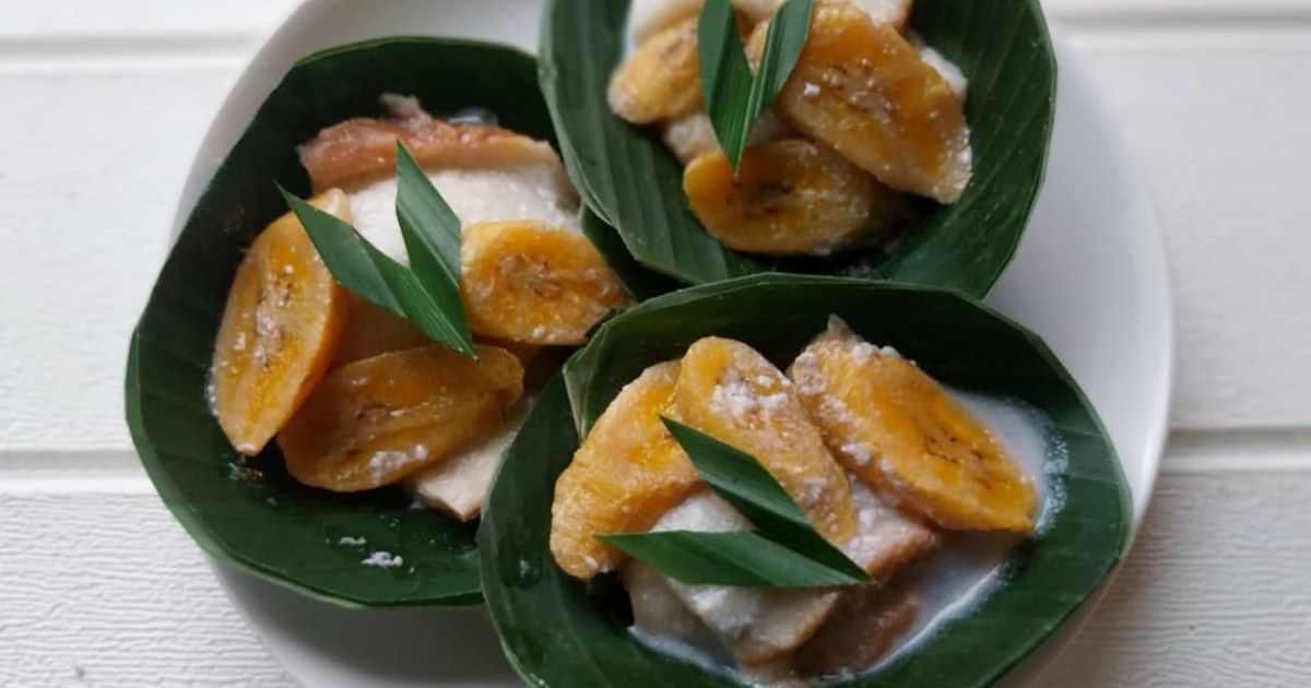 Takjil #20 Pis Roti Tawar Pisang Raja