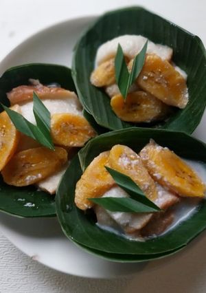Foto resep Takjil #20 Pis Roti Tawar Pisang Raja