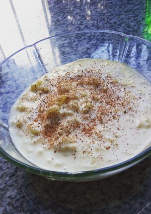 Una foto de Arroz con leche clásico