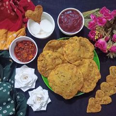 A picture of Aloo Puri.
