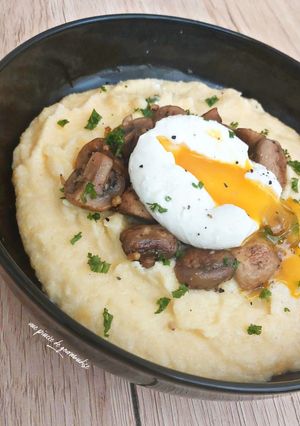 Une photo de Polenta