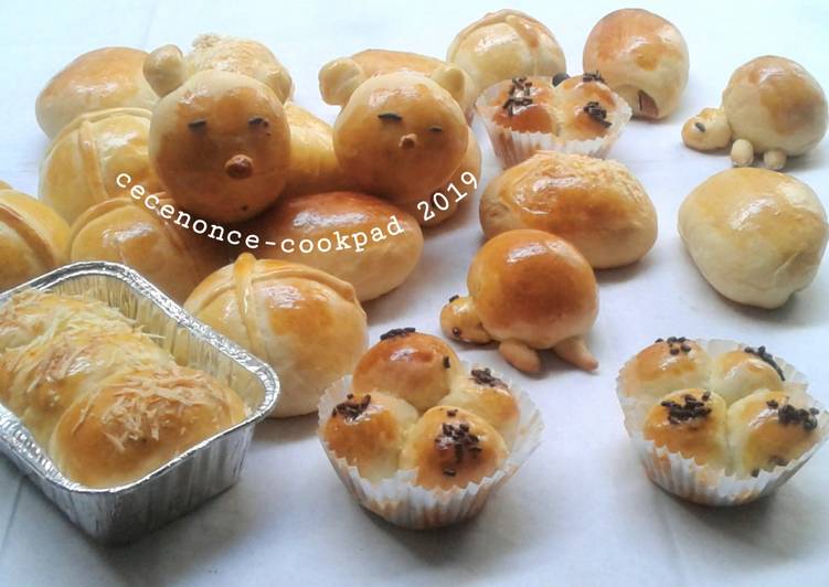 makanan Roti Unyil yang Bikin Ngiler
