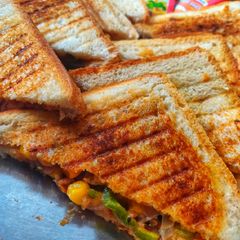 A picture of Grilled sandwiches.
