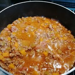 A picture of Bolognese Meat Sauce.