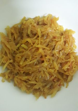 A picture of Paw paw vegetable curry # Mashujaa recipe#.