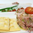 Tartar de salchichón