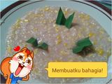 bubur jagung praktis