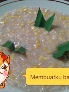 Foto resep bubur jagung praktis