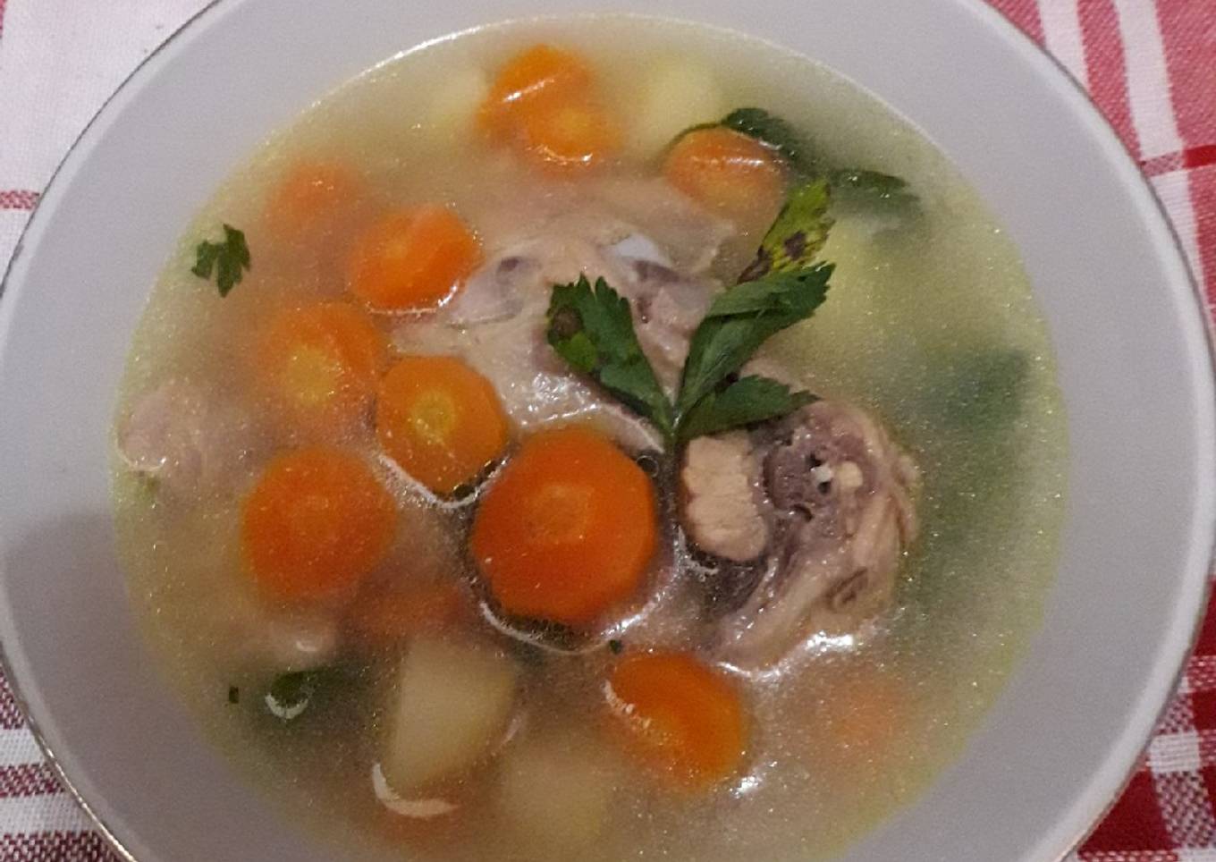 Sup tulang taleng ayam