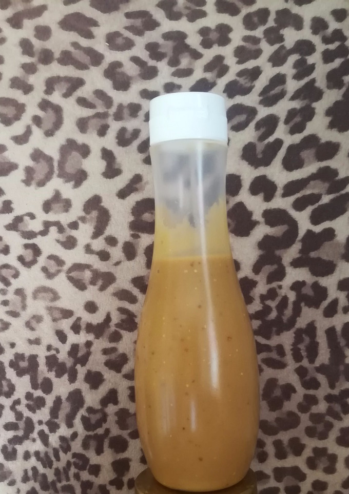 Una foto de Vinagreta de mango