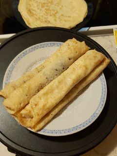 Palacsinta. Glutén és laktózmentes recept fotója