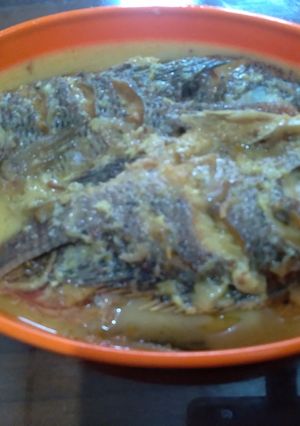 Foto resep Ikan Kakap santan menu anak