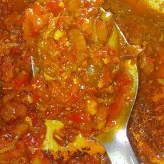 A picture of Native sauce.
