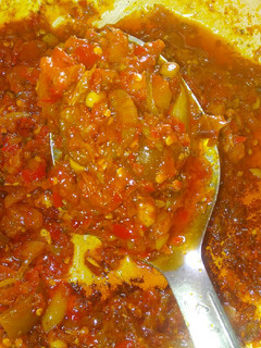 A picture of Native sauce.
