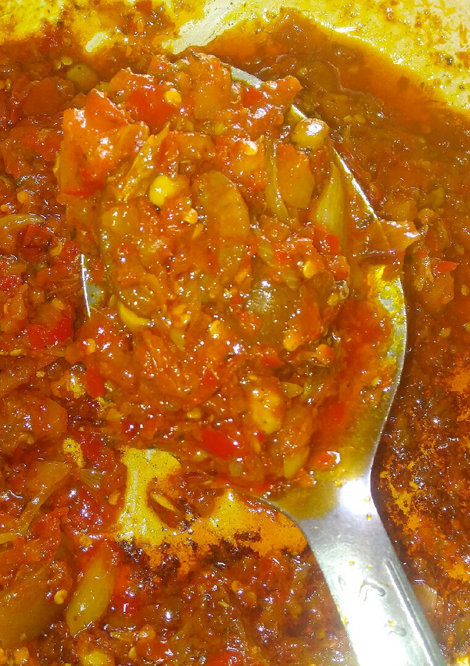 A picture of Native sauce.