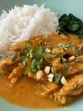 Butter Chicken (Murgh Makhani) (मुर्ग मखनी)