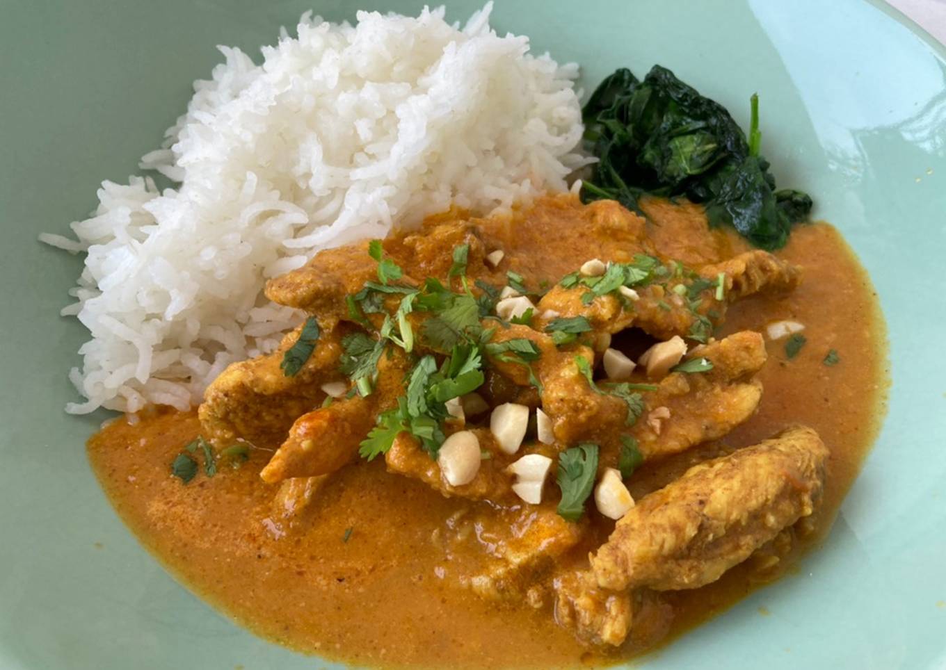 Butter Chicken (Murgh Makhani) (मुर्ग मखनी)
