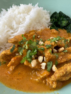 Una foto de Butter Chicken (Murgh Makhani) (मुर्ग मखनी)