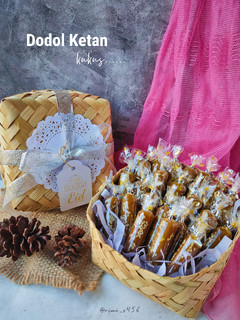 Foto resep Dodol Ketan Kukus