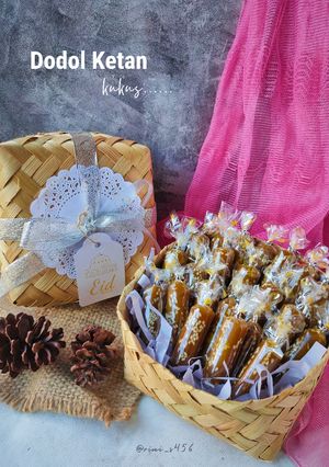 Foto resep Dodol Ketan Kukus