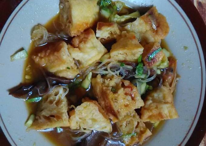 Resep Model gendum palembang oleh civudtria - Cookpad